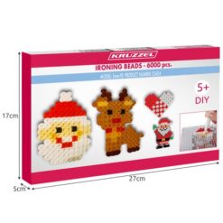 Ironing beads - 6000pcs Kruzzel 22424 Soodukas.Com