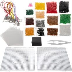 Ironing beads - 6000pcs Kruzzel 22424 Soodukas.Com