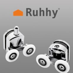 Shower cabin wheels - 8 pcs. Ruhhy 22900 Soodukas.Com