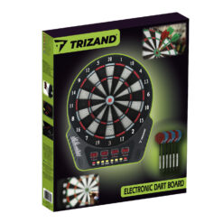 Trizand 22814 Electronic Dartboard Soodukas.Com