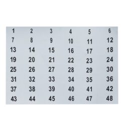 Safe/key box - 48 pcs. Malatec 22628 Soodukas.Com