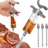 Meat injector + 3 needles Ruhhy 23055 – Soodukas.Com Meat injector + 3 needles Ruhhy 23055 Soodukas.Com