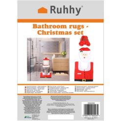 Bath mat - Christmas set Ruhhy 22360 – Soodukas.Com Bath mat - Christmas set Ruhhy 22360 Soodukas.Com