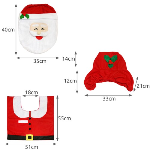 Bath mat - Christmas set Ruhhy 22360 – Soodukas.Com Bath mat - Christmas set Ruhhy 22360 - Image 5
