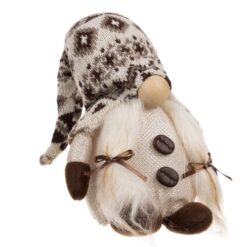 Standing gnome gray - LED light 23754 Soodukas.Com