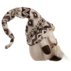 Standing gnome gray - LED light 23754 Soodukas.Com