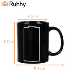 Magic mug - battery 330ml Ruhhy 22103 Soodukas.Com