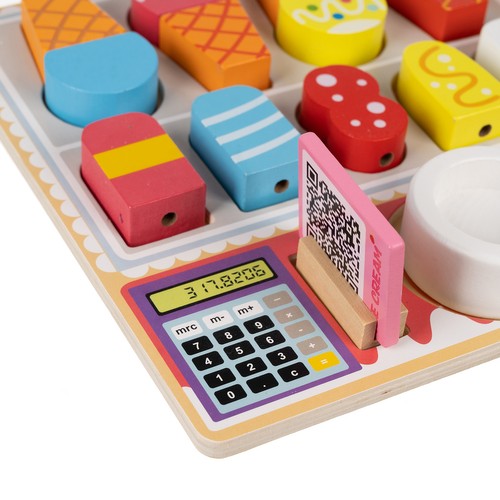 Puidust jäätisepoe mängukomplekt – Soodukas.Com Puidust jäätisepoe mängukomplekt - Image 7