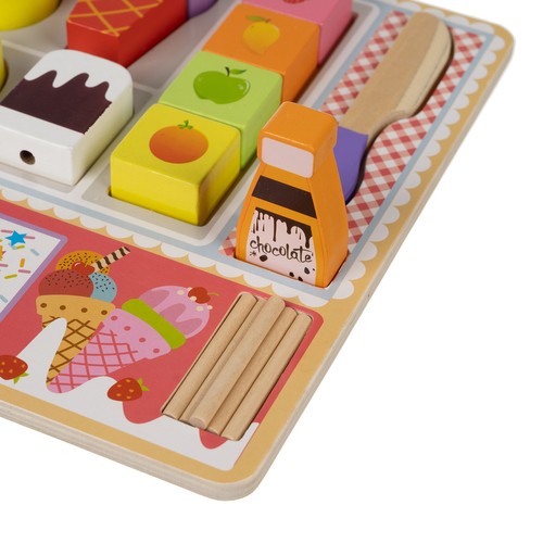 Puidust jäätisepoe mängukomplekt – Soodukas.Com Puidust jäätisepoe mängukomplekt - Image 8