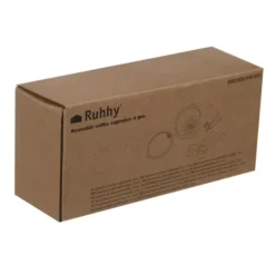 Korduvkasutatavad kohvikapslid 6 tk – Soodukas.Com Korduvkasutatavad kohvikapslid 6 tk Soodukas.Com