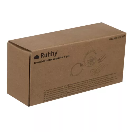 Korduvkasutatavad kohvikapslid 6 tk – Soodukas.Com Korduvkasutatavad kohvikapslid 6 tk - Image 11