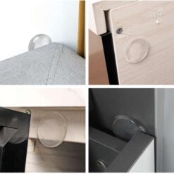 Läbipaistvad ukse põrkepehmendid Soodukas.Com