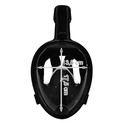 Täisnäomask snorgeldamiseks S/M – Soodukas.Com Täisnäomask snorgeldamiseks S/M - Image 4