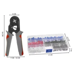 Hülsitangid 0,25–10mm² + otsahülsid 500tk  Soodukas.Com