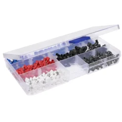 Hülsitangid 0,25–10mm² + otsahülsid 500tk  Soodukas.Com
