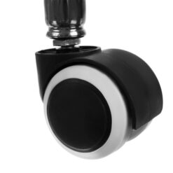 Reguleeritava kõrgusega juuksuritool ratastel Soodukas.Com