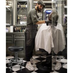 Reguleeritava kõrgusega juuksuritool ratastel Soodukas.Com