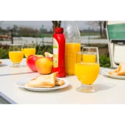 Kokkupandav matkalaud 4 tooliga Soodukas.Com