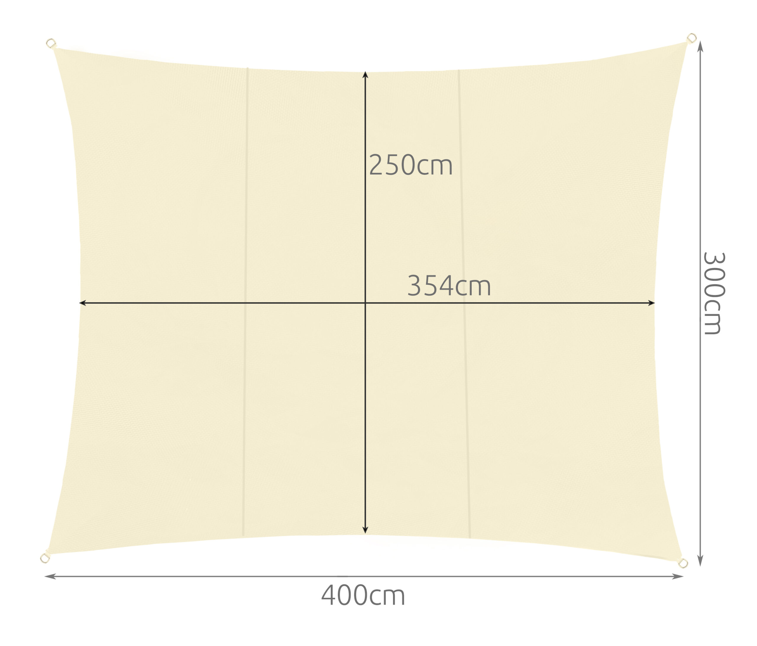 Ristkülikukujuline päikesevari puri – Soodukas.Com Ristkülikukujuline päikesevari puri - Image 5