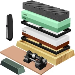 Noateritaja – vesikäiade, terituskivide ja tarvikute komplekt