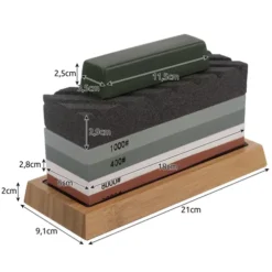 Noateritaja - vesikäiade, terituskivide ja tarvikute komplekt Soodukas.Com