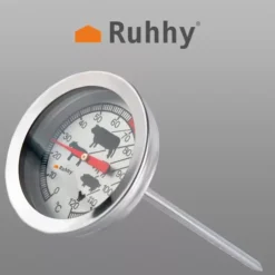 Analoogtermomeeter suitsutamiseks ja küpsetamiseks Soodukas.Com