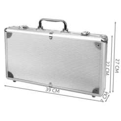 300 žetooniga pokkerikomplekt kohvris Soodukas.Com