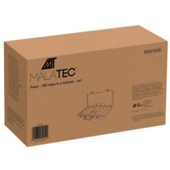 300 žetooniga pokkerikomplekt kohvris Soodukas.Com