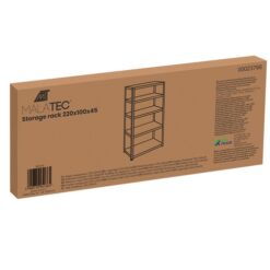 Tugev metallist laoriiul 5-riiuliga Soodukas.Com