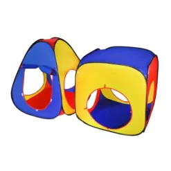 3in1 mängutelk tunneliga Soodukas.Com