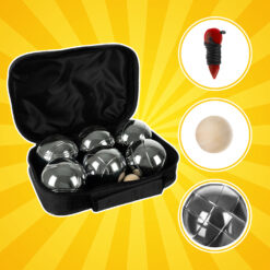 Petank mängukomplekt 6 kuuliga Soodukas.Com