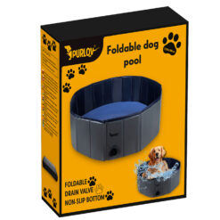 Kokkupandav koerabassein 120cm Soodukas.Com