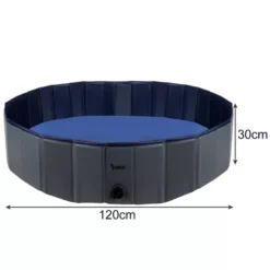 Kokkupandav koerabassein 120cm Soodukas.Com