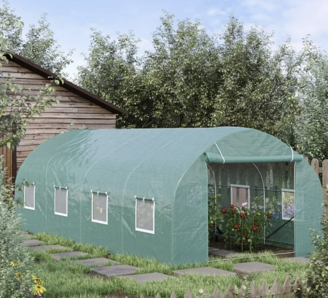 Kasvuhoone kile 4x3x2m – Soodukas.Com Kasvuhoone kile 4x3x2m - Image 9