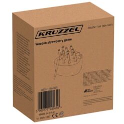 Puidust maasika magnetmäng Soodukas.Com