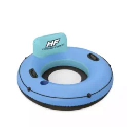 Täispuhutav tugitool-rõngas seljatoega Soodukas.Com