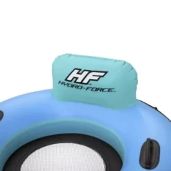 Täispuhutav tugitool-rõngas seljatoega Soodukas.Com