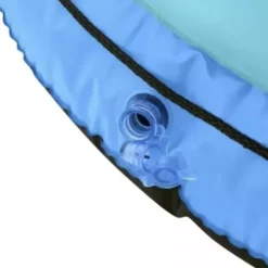 Täispuhutav tugitool-rõngas seljatoega Soodukas.Com