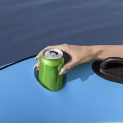 Täispuhutav tugitool-rõngas seljatoega Soodukas.Com