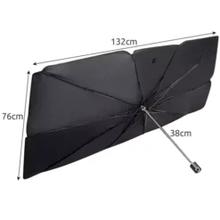 Kokkupandav auto päikesevari Soodukas.Com