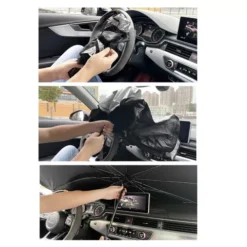 Kokkupandav auto päikesevari Soodukas.Com