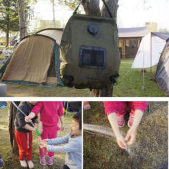 Päikeseküttega matkadušš 20L Soodukas.Com