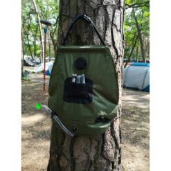 Päikeseküttega matkadušš 20L Soodukas.Com