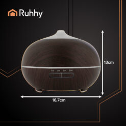 Ultraheli õhuniisutaja ja aroomidifuuser 4in1 puldiga Soodukas.Com