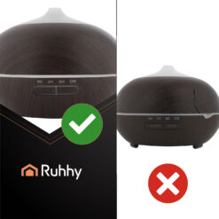 Ultraheli õhuniisutaja ja aroomidifuuser 4in1 puldiga Soodukas.Com