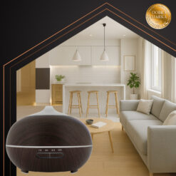 Ultraheli õhuniisutaja ja aroomidifuuser 4in1 puldiga Soodukas.Com