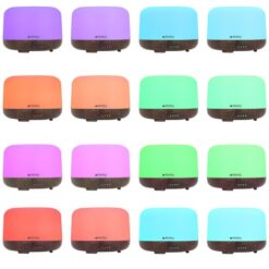 Aroomidifuuser niisutaja puldiga Soodukas.Com