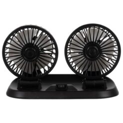 Kahepealine 12V auto ventilaator Soodukas.Com