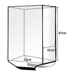 Läbipaistev kohvrikate PVC-st Soodukas.Com