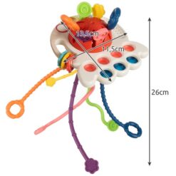 6in1 sensoorne närimislelu Soodukas.Com